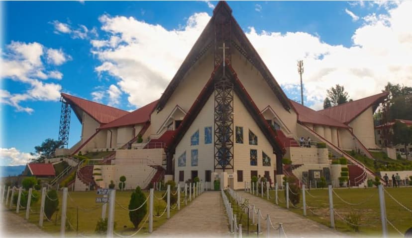 Giáo phận Kohima tổ chức lễ hội hoa